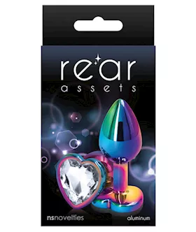 Rear Assets Heart Plug - 2.7 Inch