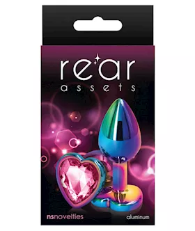 Rear Assets Heart Plug - 2.7 Inch