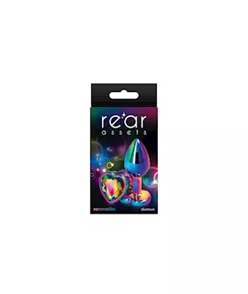 Rear Assets Heart Plug - 2.7 Inch