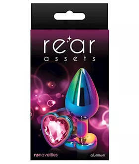 Rear Assets Heart Plug - 3.2 Inch