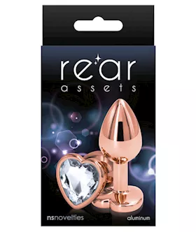 Rear Assets Heart Plug - 2.7 Inch