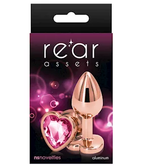 Rear Assets Heart Plug - 2.7 Inch