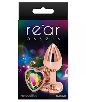Rear Assets Heart Plug - 2.7 Inch