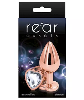 Rear Assets Heart Plug - 3.2 Inch