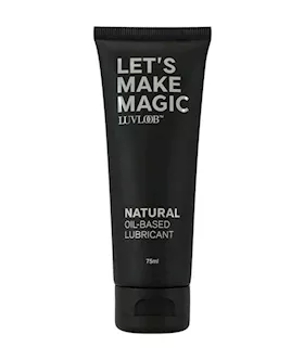 Luvloob Lets Make Magic Oil-based Lubricant