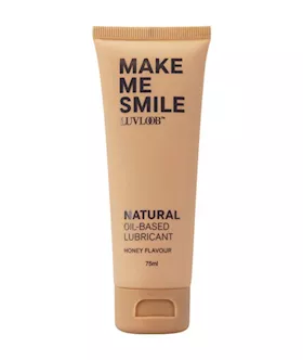 Luvloob Make Me Smile Oil-based Lubricant - Honey