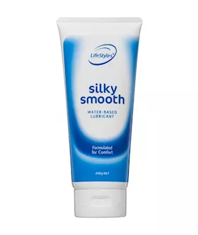 Lifestyles Silky Smooth Lubricant  200 gram