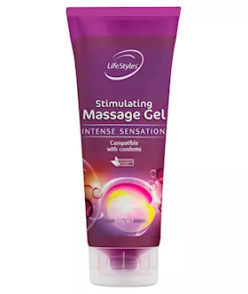 Lifestyles Stimulating Massage Gel - 200gm