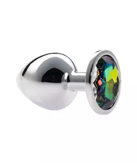 Kink Range Alloy Gem Butt Plug  37 Inch
