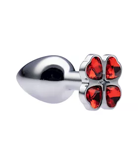 KINK RANGE FLOWER GEM BUTT PLUG  28 INCH