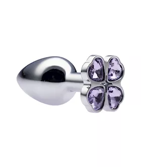 KINK RANGE FLOWER GEM BUTT PLUG  28 INCH
