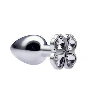 KINK RANGE FLOWER GEM BUTT PLUG  28 INCH