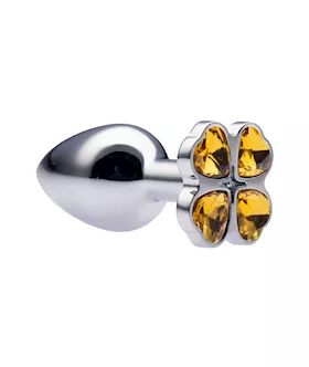 Kink Range Flower Gem Butt Plug - 2.8 Inch