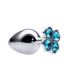 Kink Range Flower Gem Butt Plug  37 Inch
