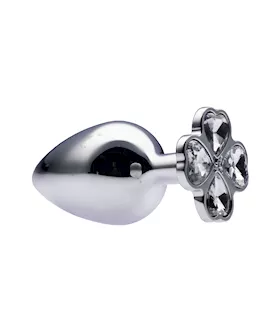 Kink Range Flower Gem Butt Plug  37 Inch