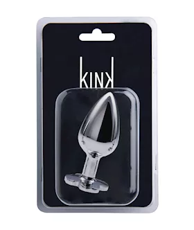 Kink Range Flower Gem Butt Plug - 3.7 Inch