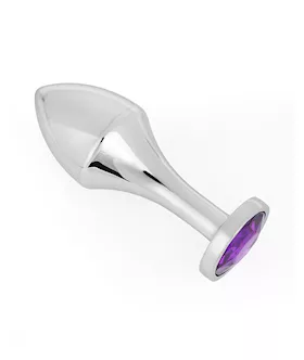 Kinki Spades Jewelled Anal Plug - 3.7 Inch