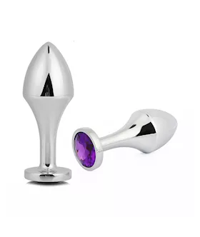 Kinki Spades Jewelled Anal Plug - 3.7 Inch