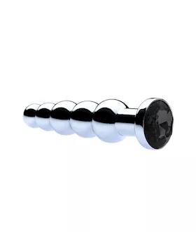 KinKi Beaded Gem Butt Plug