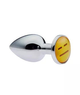 Kinki Done With It Emoji Anal Plug - 2.7 Inch