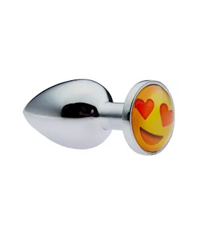 KinKi Lovey Dovey Emoji Anal Plug  27 Inch