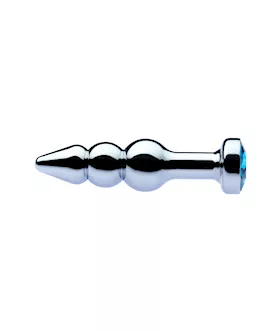 Kink Range Jeweled Bulbed Butt Plug