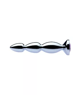 Kink Range Jeweled Bulbed Butt Plug