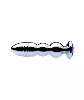 Kinki Trine Jewelled Anal Plug - 5.5 Inch