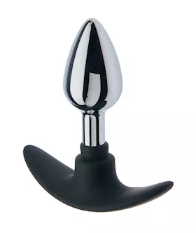 Kink Range Alloy Butt Plug  12 Inch