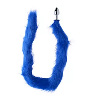 KinKi Foxy Tail Butt Plug  336 Inch
