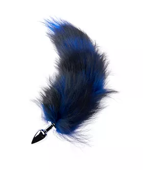 Kink Range Bushy Tail Butt Plug  3 Inch