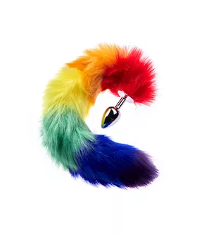 Kink Range Bushy Tail Skeleton Fur Butt Plug