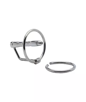 Kink Range Stainless Steel Urethral Plug  16 Inch
