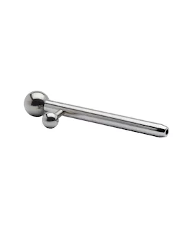 Kink Range Stainless Steel Ball End Urethral Sound  37 Inch