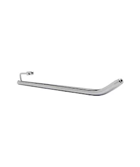 Kink Range Stainless Steel Ring and Penis Plug  82 Inch
