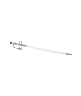 Kink Range Stainless Steel and Clear Cum Through Plug  88 Inch
