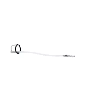 Kink Range Stainless Steel and Clear Cum Through Plug  82 Inch