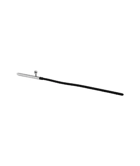 Kink Range Silicone and Steel Water Play Urethral Sound Small   98 Inch