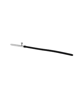 Kink Range Silicone and Steel Water Play Urethral Sound Medium   98 Inch