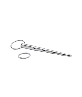 Kink Range Stainless Steel Tapered Penis Plug  55 Inch