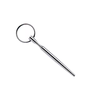 Kink Range Steel Tapered Penis Plug  47 Inch