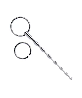 Kink Range Twisted Penis Plug  51 Inch