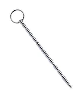 Kink Range Stainless Steel Twisted Penis Plug  81 Inch