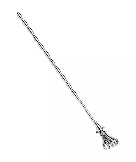 Kink Range Stainless Steel Crown Head Wand Penis Plug  59 Inch