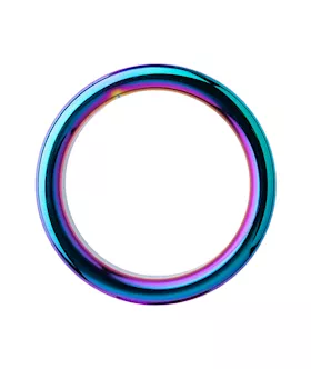 Kink Range Iridescent Penis Head Ring - 1.6 Inch