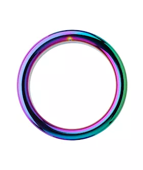 Kink Range Iridescent Penis Head Ring  17 Inch