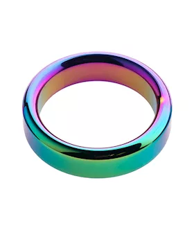 Kink Range Iridescent Penis Head Ring - 1.7 Inch