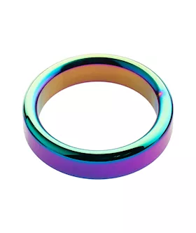 Kink Range Iridescent Penis Head Ring - 1.8 Inch
