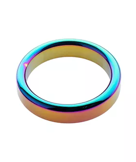 Kink Range Iridescent Penis Head Ring - 1.9 Inch