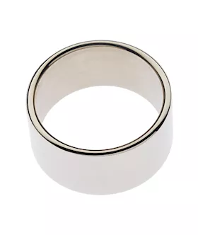 Kink Range Stainless Steel Banded Penis Head Ring  26mm
